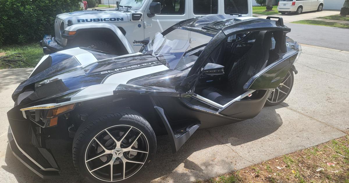 2019 polaris slingshot sl