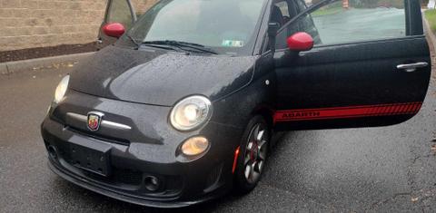 FIAT 500 2012