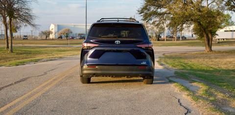 Toyota Sienna 2022