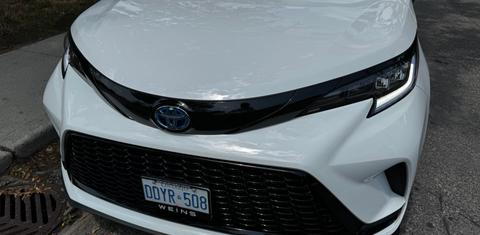 Toyota Sienna 2025