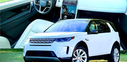 Land Rover Discovery Sport 2021
