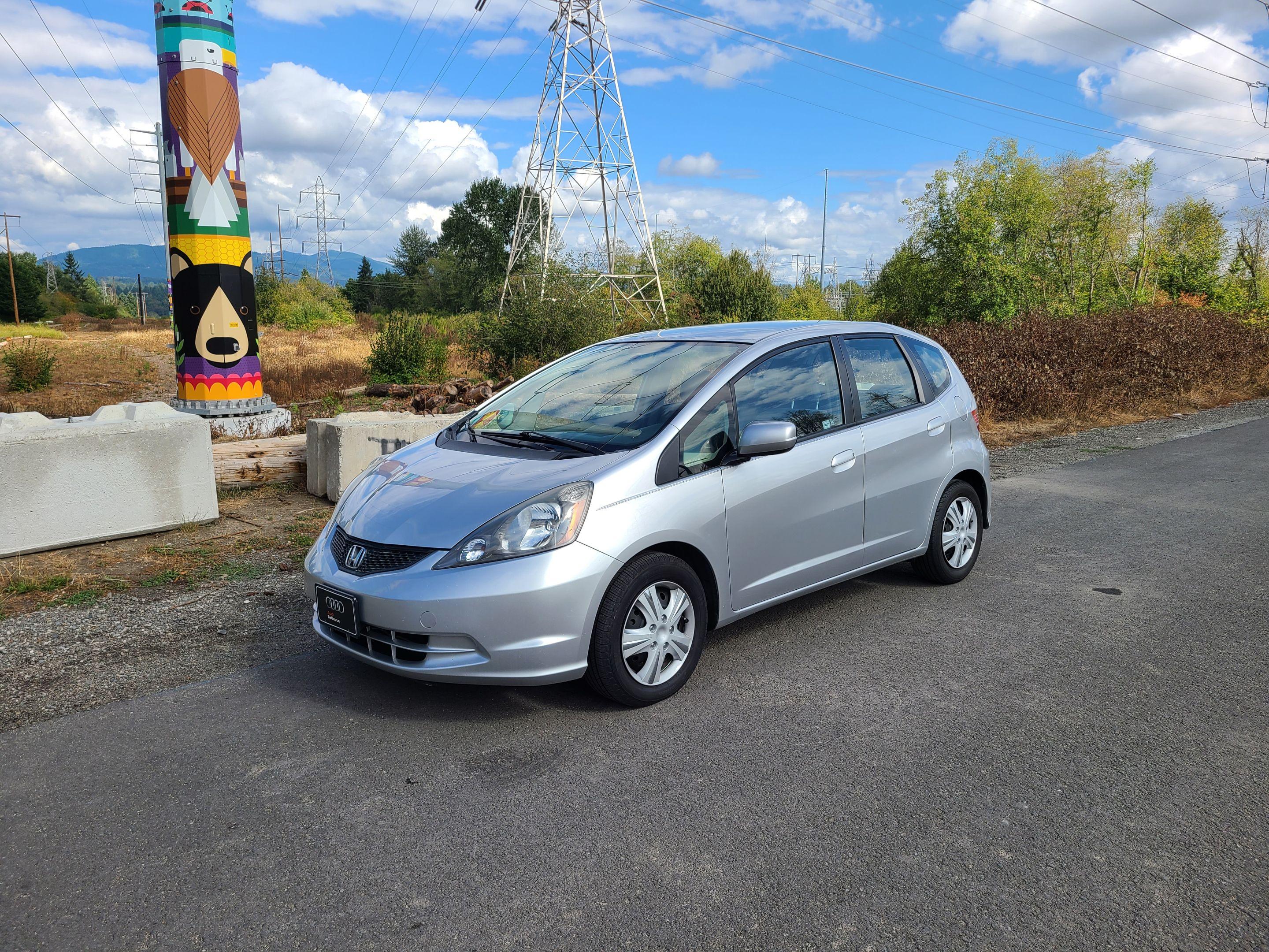 Honda Fit 2013 in Renton, WA