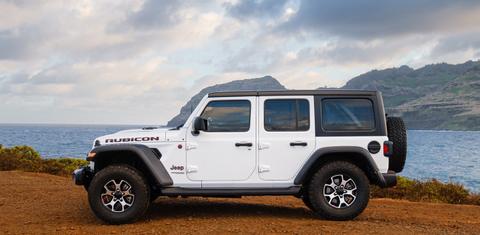 Jeep Wrangler Unlimited 2022