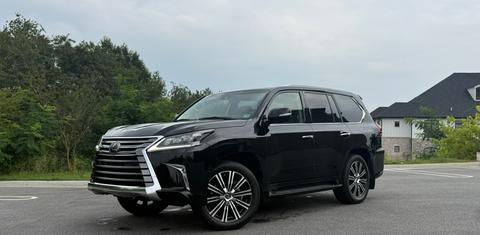 Lexus LX 2019