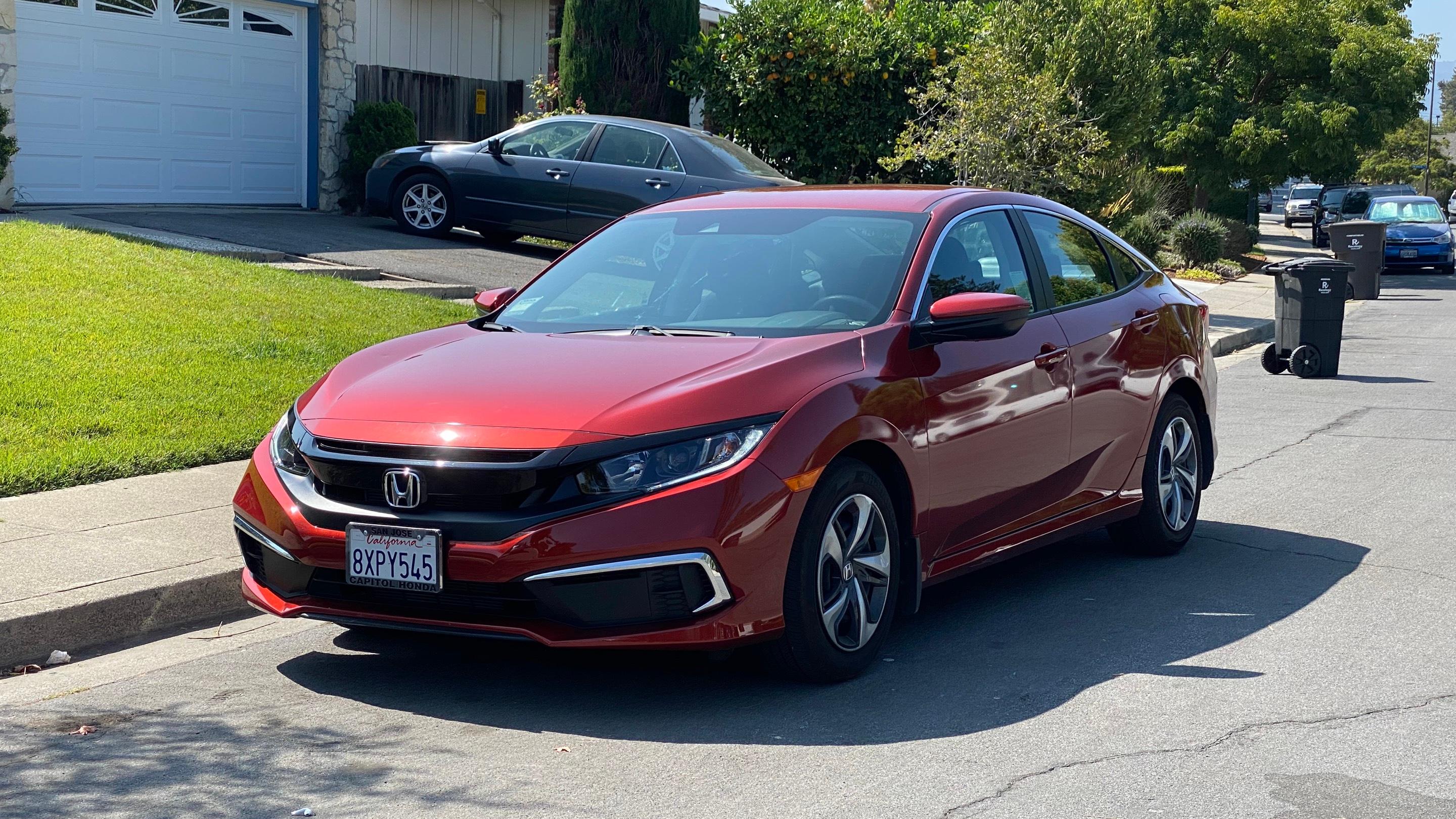 Honda Civic 2021 in Milpitas, CA