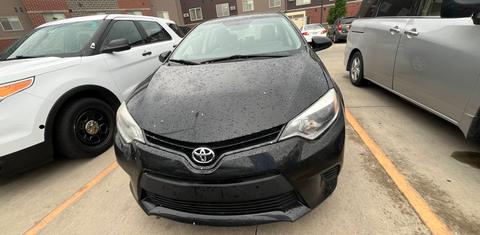 Toyota Corolla 2016