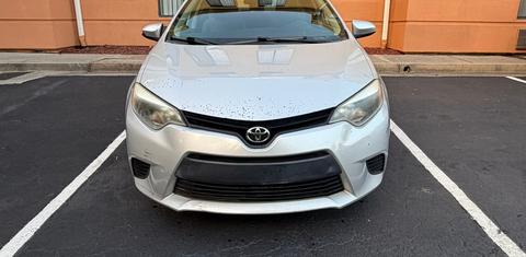 Toyota Corolla 2014