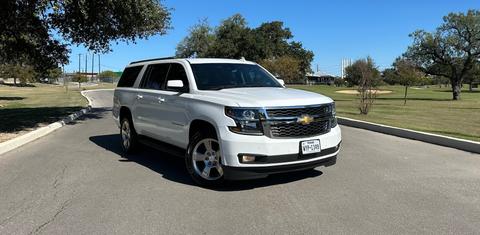 Chevrolet Suburban 2020