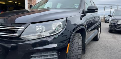 Volkswagen Tiguan 2014