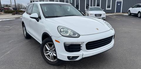 Porsche Cayenne 2016