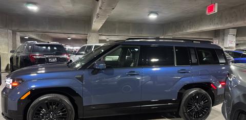Hyundai Santa Fe Hybrid 2025