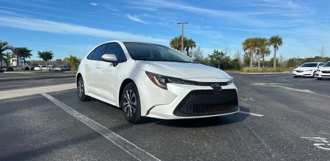Toyota Corolla Hybrid 2022