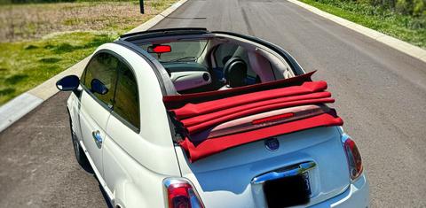 FIAT 500c 2013 rental in Norwalk, CT by Brinley | Turo