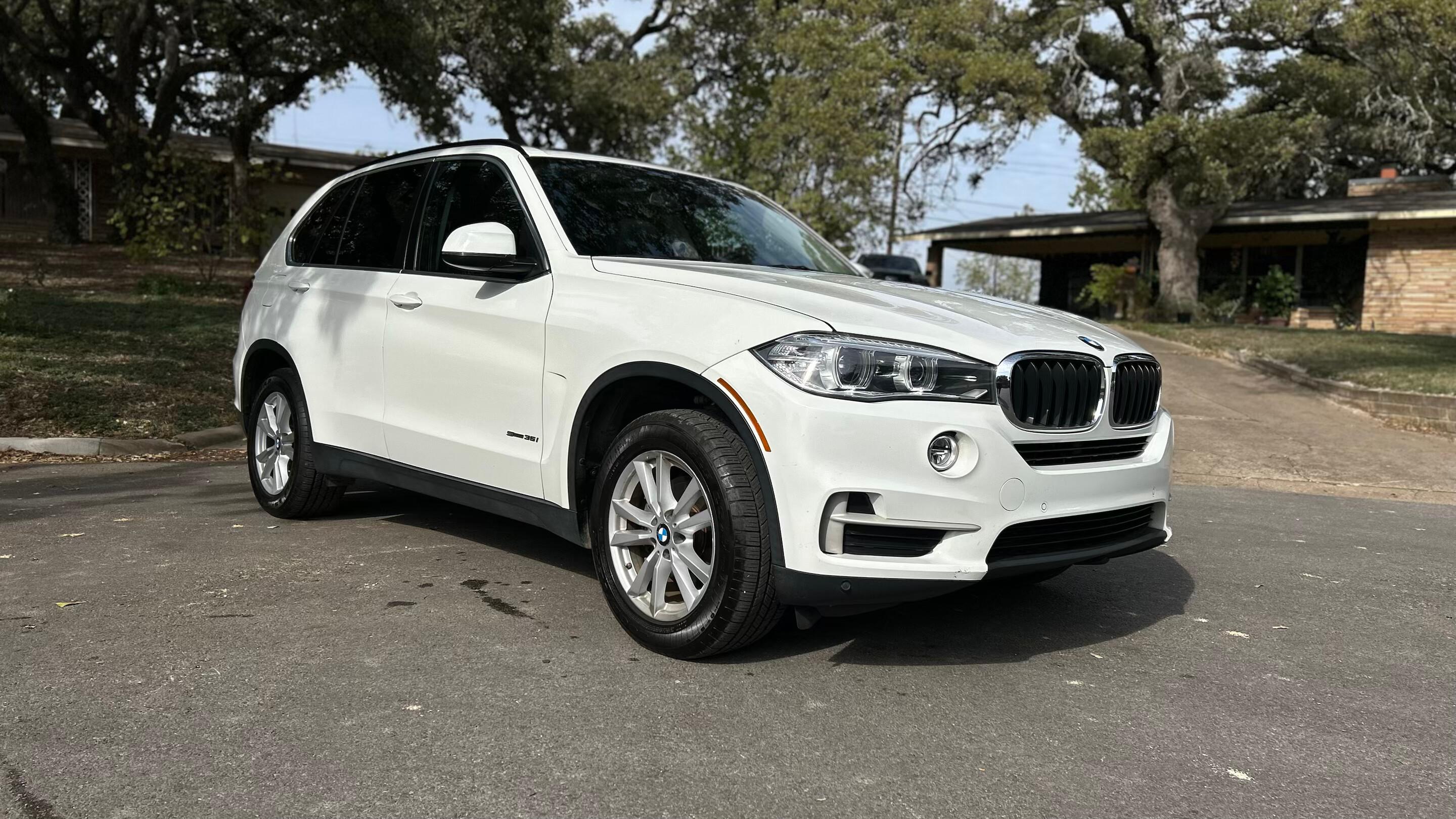 BMW X5 2015 in 