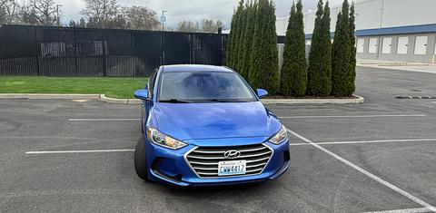 Hyundai Elantra 2018
