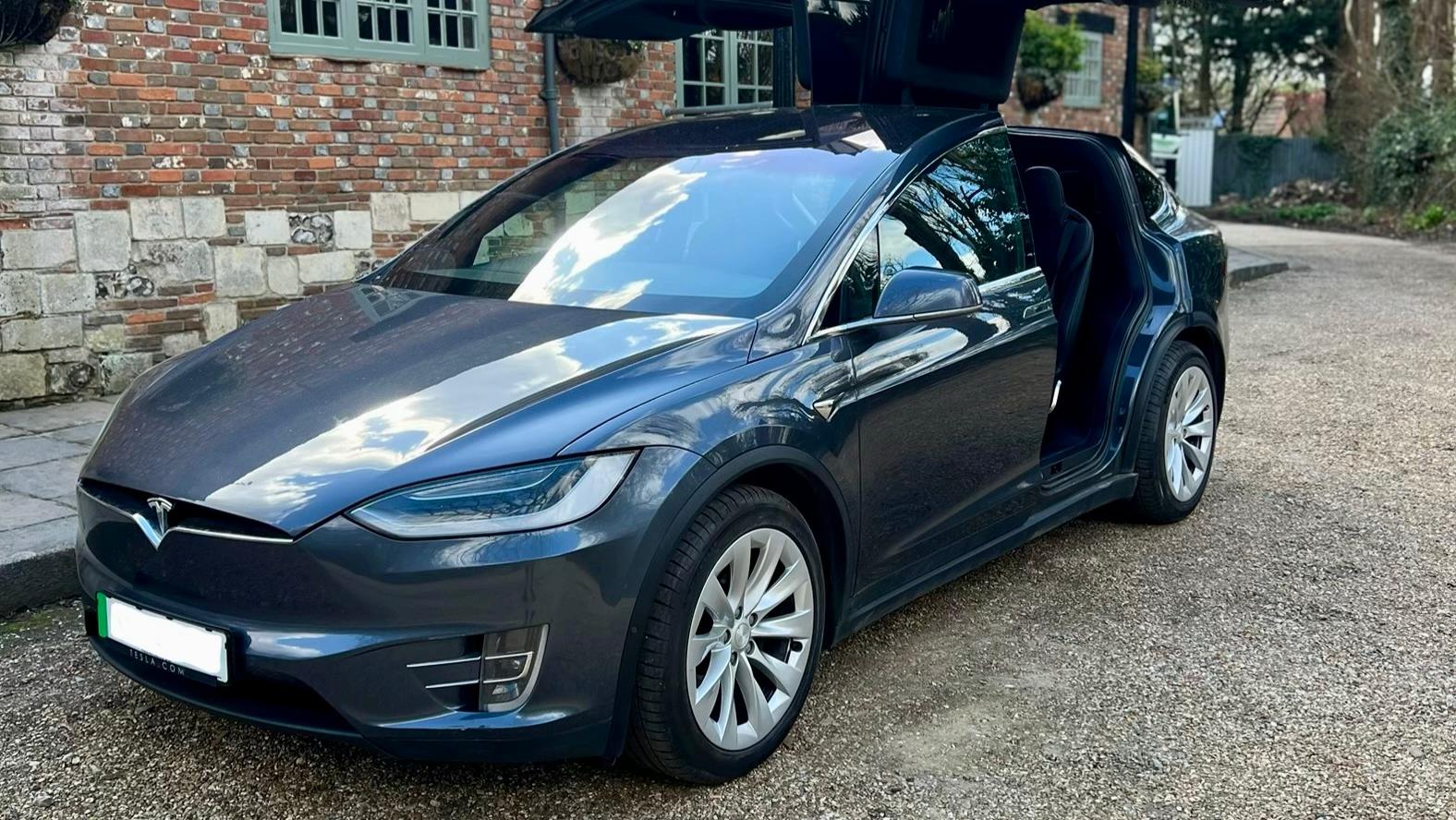 Tesla Model X 2018 in Swanwick
