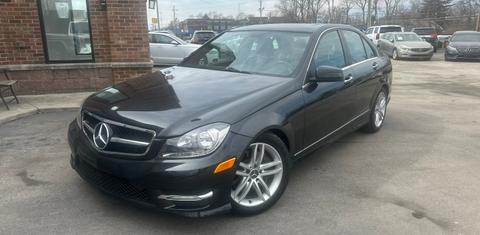 Mercedes-Benz C-Class 2013