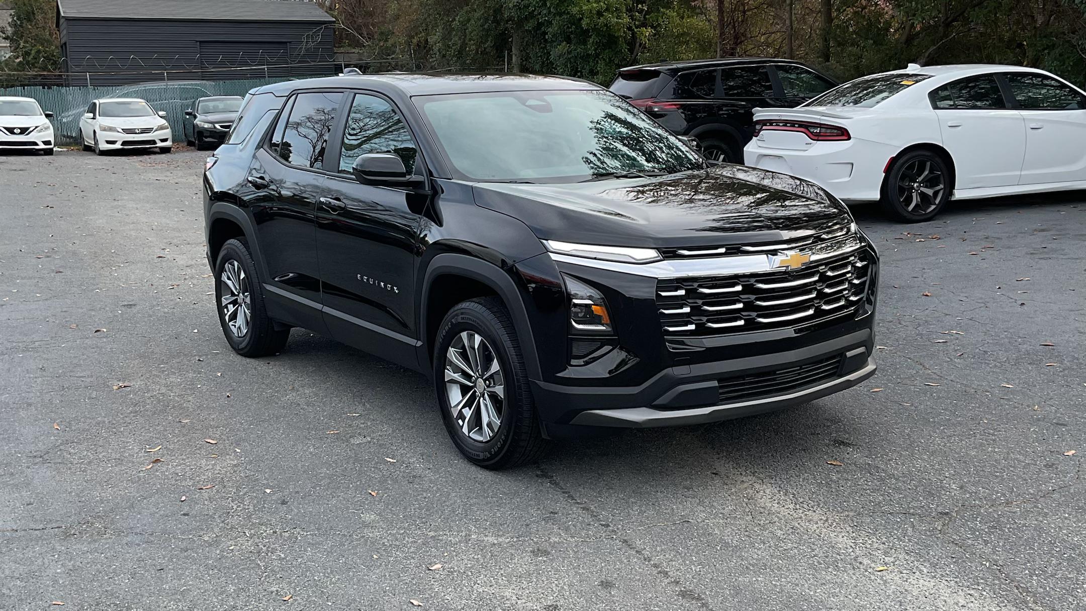 Chevrolet Equinox 2025 in 