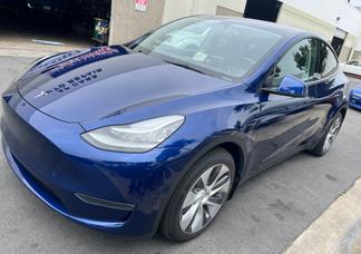 Tesla Model Y car