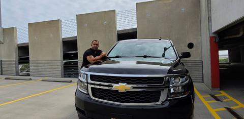 Chevrolet Suburban 2018