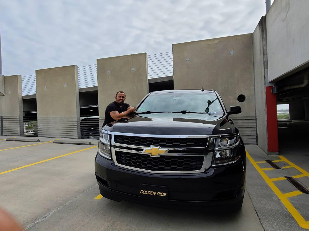 Chevrolet Suburban 2018 in 