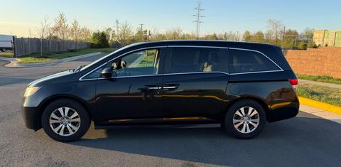 Honda Odyssey 2015