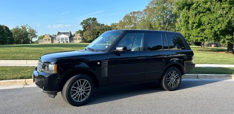Land Rover Range Rover 2011