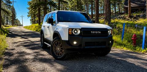 Toyota Land Cruiser 2025