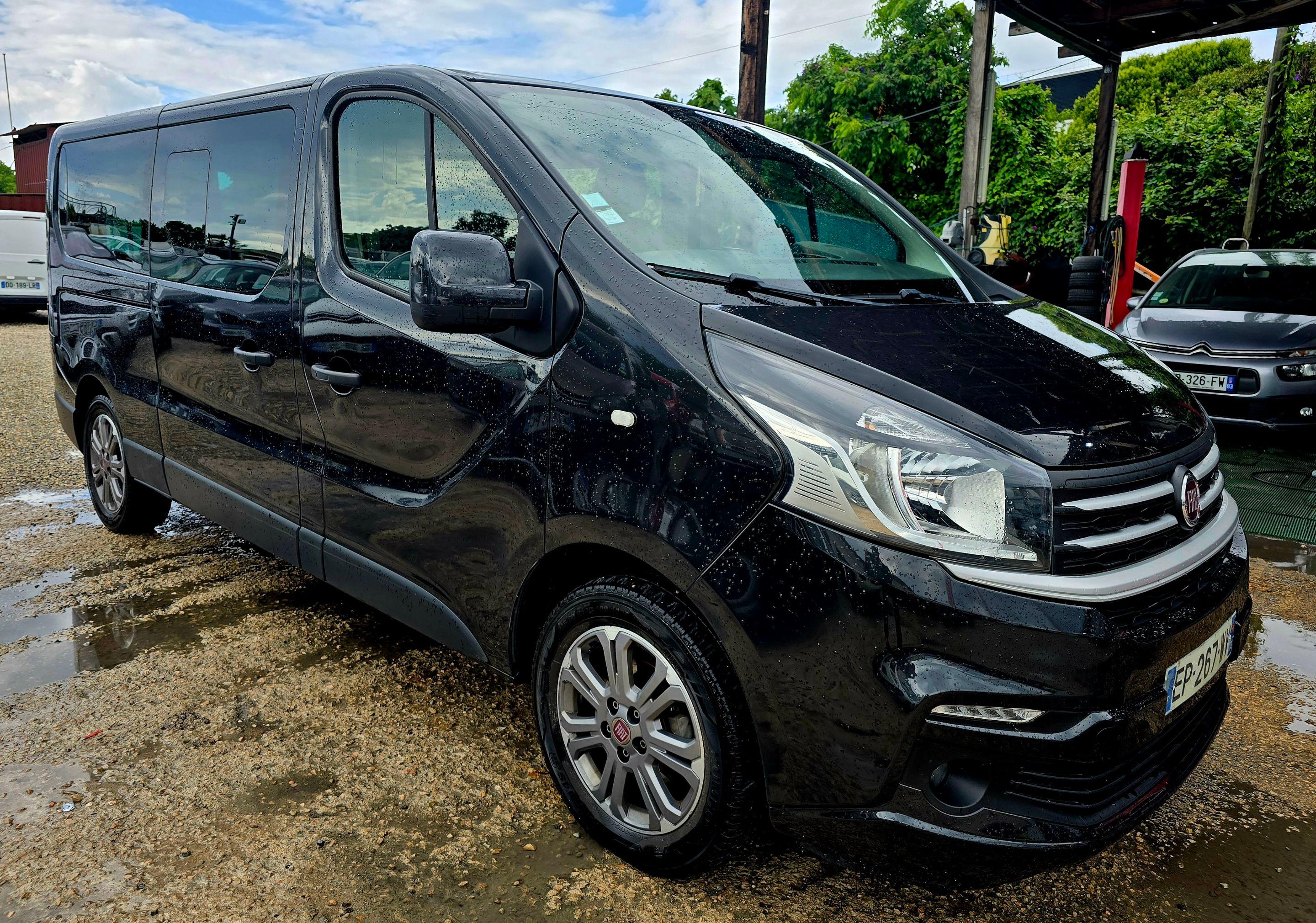FIAT TALENTO VP 2017 à Nice