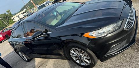 Ford Fusion 2017