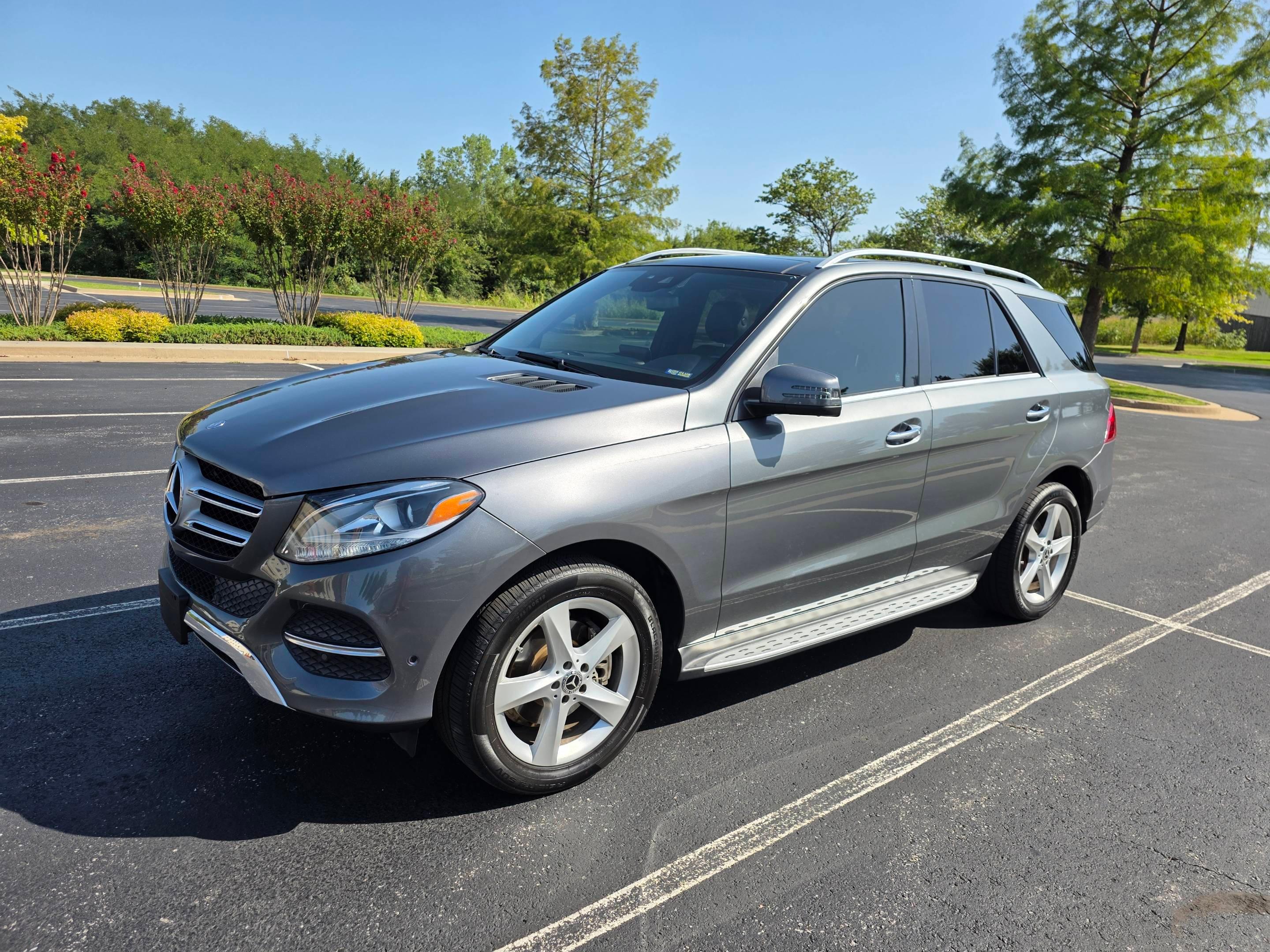 Mercedes-Benz GLE-Class 2017 in Oklahoma City, OK
