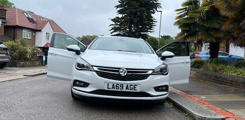 Vauxhall Astra 2019