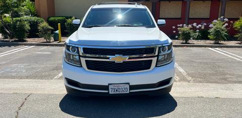 Chevrolet Suburban 2016