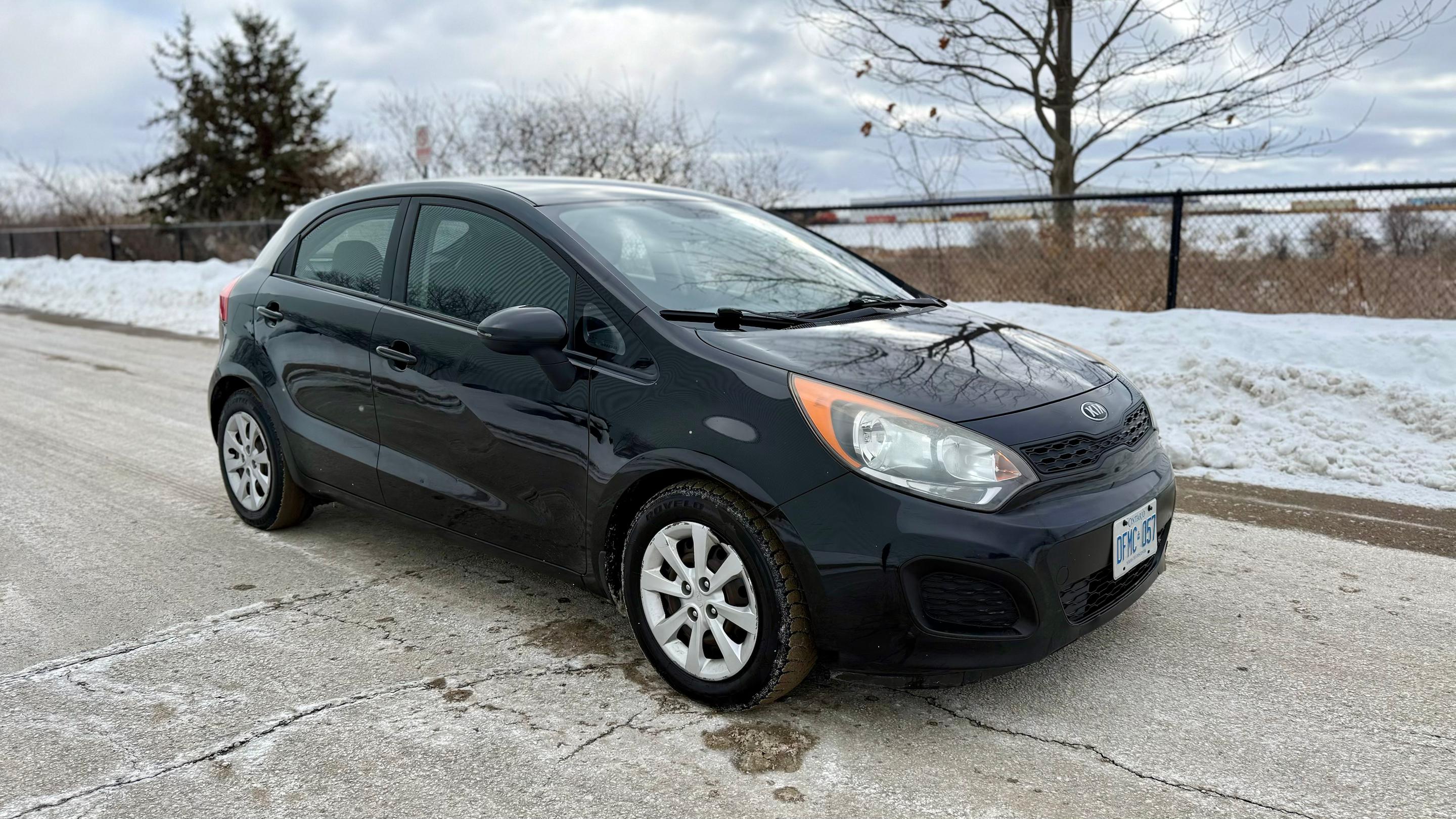 Kia Rio 2014 à 