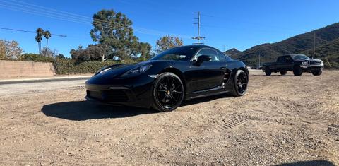 Porsche 718 Cayman 2018