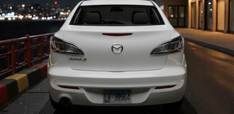 Mazda Mazda3 2012