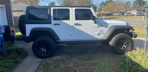 Jeep Wrangler Unlimited 2016