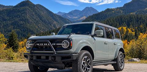 Ford Bronco 2024