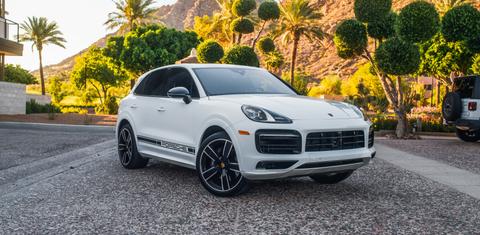 Porsche Cayenne 2023