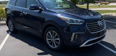 Hyundai Santa Fe 2017