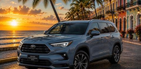 Toyota Grand Highlander 2025