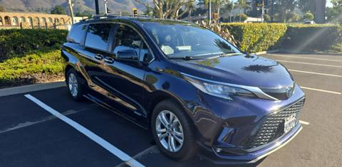 Toyota Sienna 2021