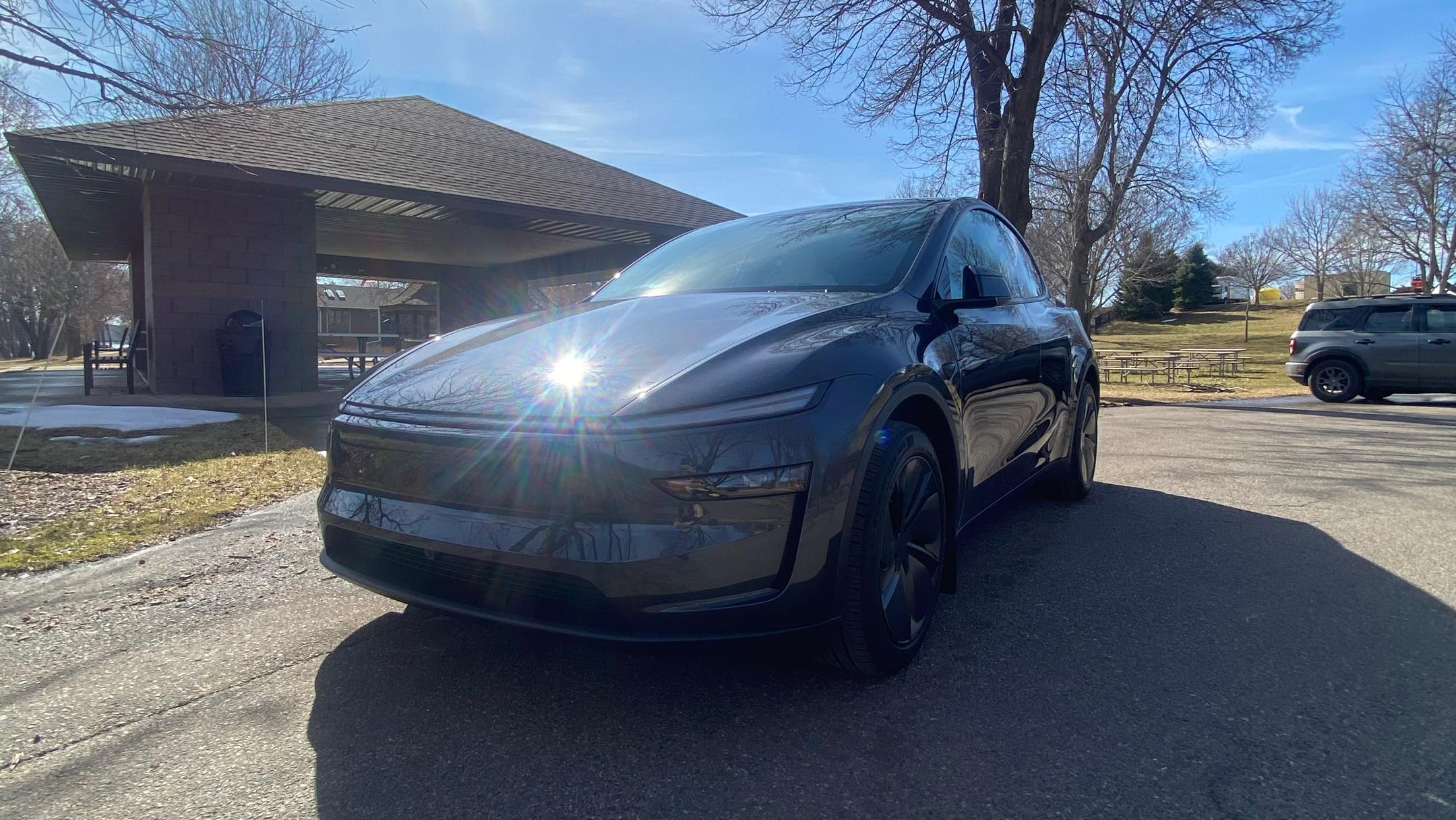 Tesla Model Y 2026 in 