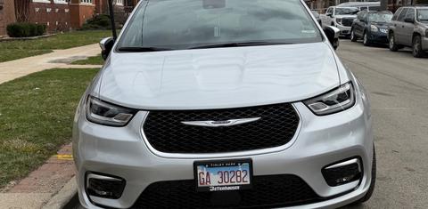 Chrysler Pacifica 2026