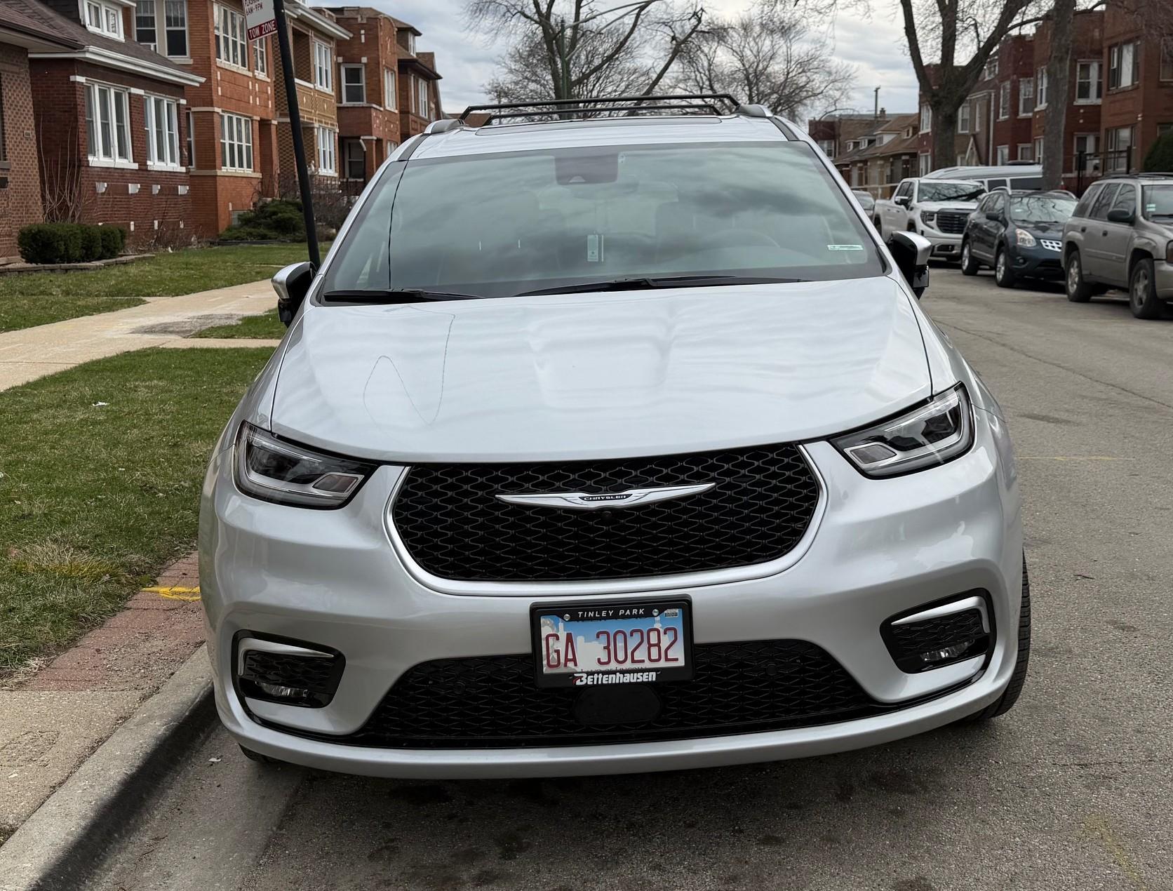 Chrysler Pacifica 2026 in 