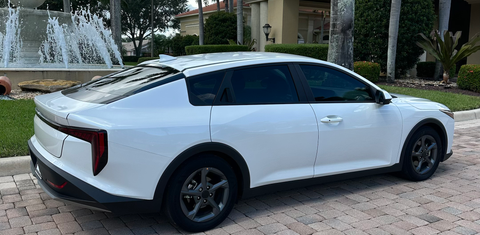 Kia K4 2025