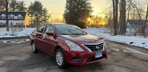 Nissan Versa 2018