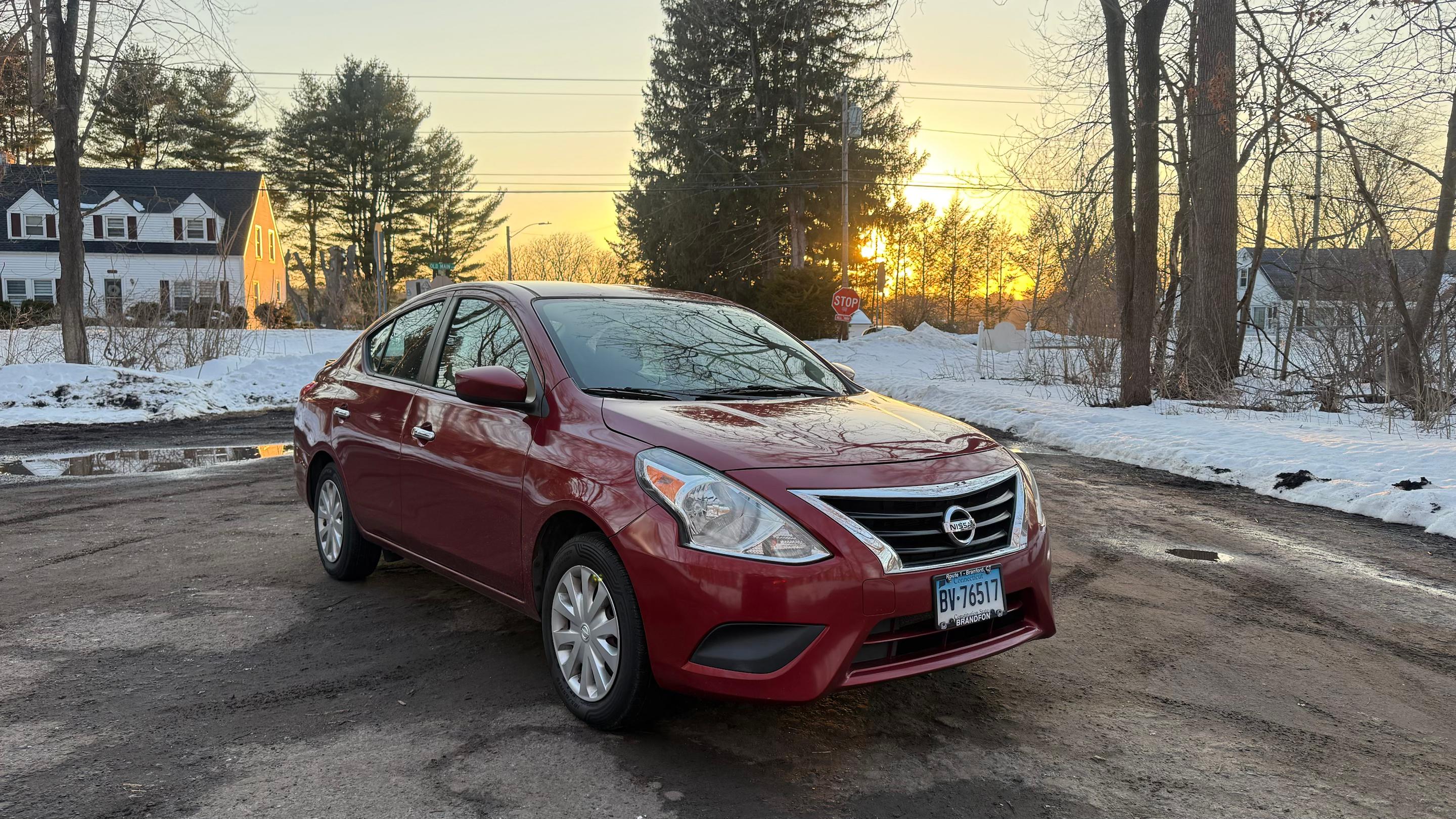 Nissan Versa 2018 in Branford, CT