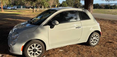 FIAT 500 2017