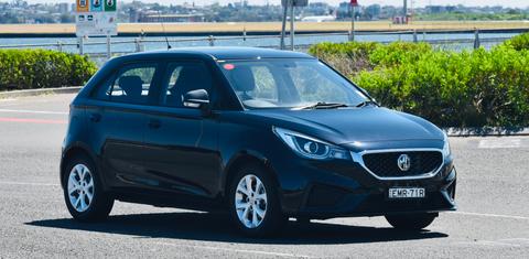 MG MG3 AUTO 2021